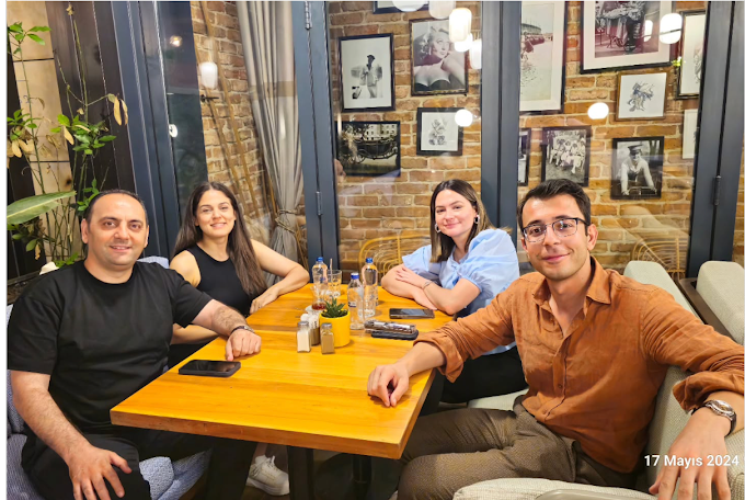 Alfa Almanca öğrenci buluşması