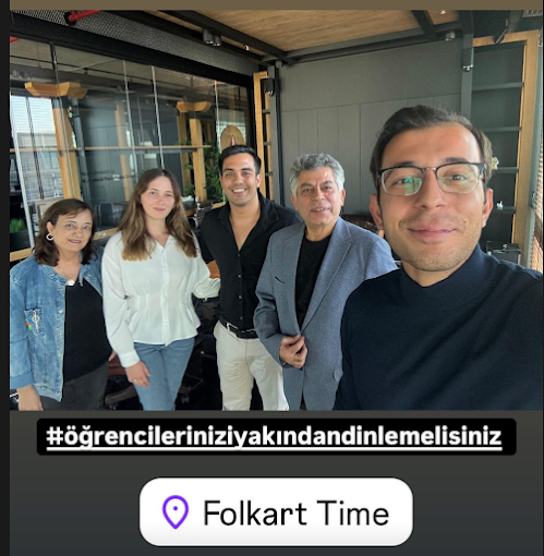 Alfa Almanca öğrenci buluşması